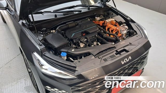 Kia K8 2023 — ფოტო 6/20