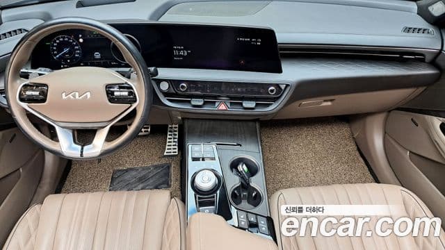 Kia K8 2023 — ფოტო 7/20