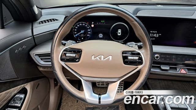 Kia K8 2023 — ფოტო 13/20