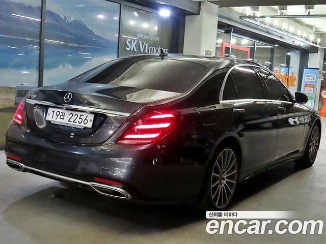 Mercedes-Benz S-Class 2018 — ფოტო 3/20