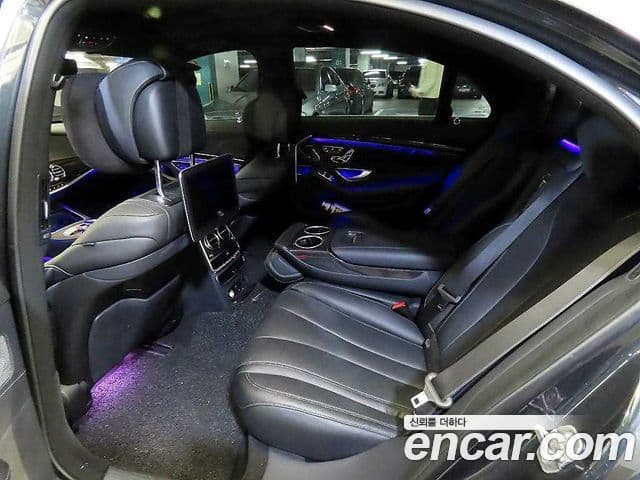 Mercedes-Benz S-Class 2018 — ფოტო 6/20