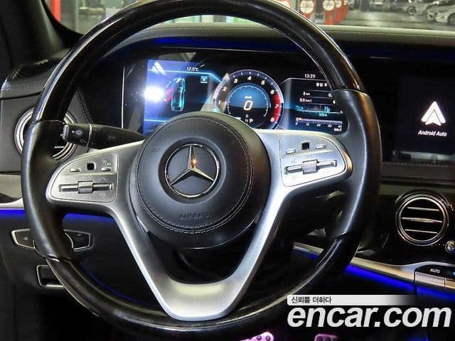 Mercedes-Benz S-Class 2018 — ფოტო 7/20