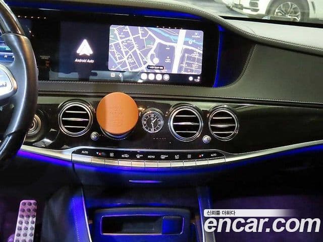 Mercedes-Benz S-Class 2018 — ფოტო 11/20