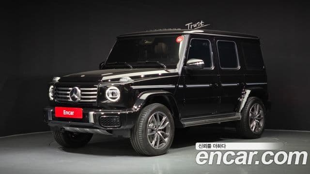Mercedes-Benz G-Class 2025 — ფოტო 1/20