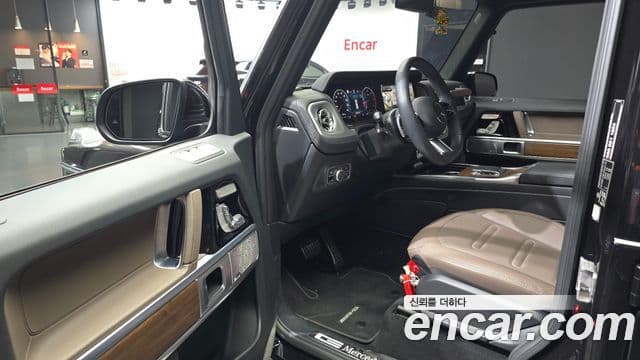 Mercedes-Benz G-Class 2025 — ფოტო 10/20