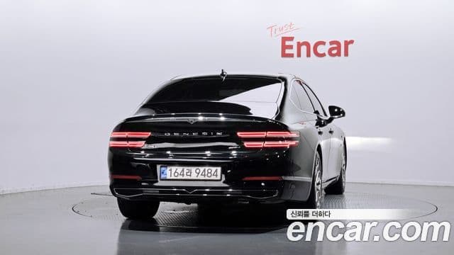 Genesis Electrified G80 2021 — Şəkil 4/20