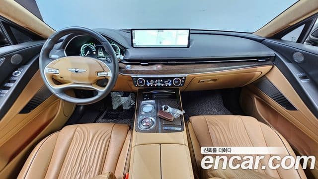 Genesis Electrified G80 2021 — Şəkil 7/20