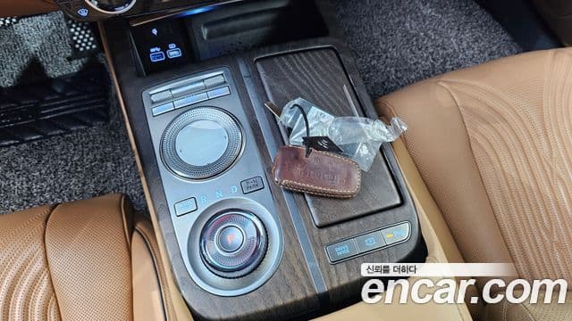 Genesis Electrified G80 2021 — Şəkil 9/20