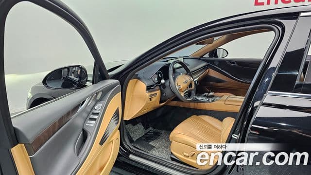 Genesis Electrified G80 2021 — Şəkil 10/20