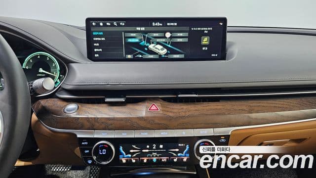 Genesis Electrified G80 2021 — Şəkil 12/20