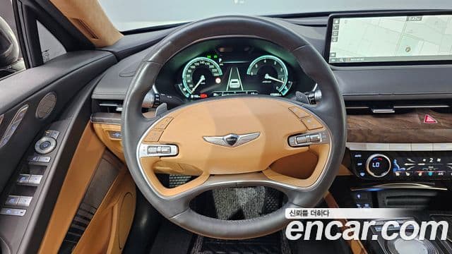 Genesis Electrified G80 2021 — Şəkil 13/20