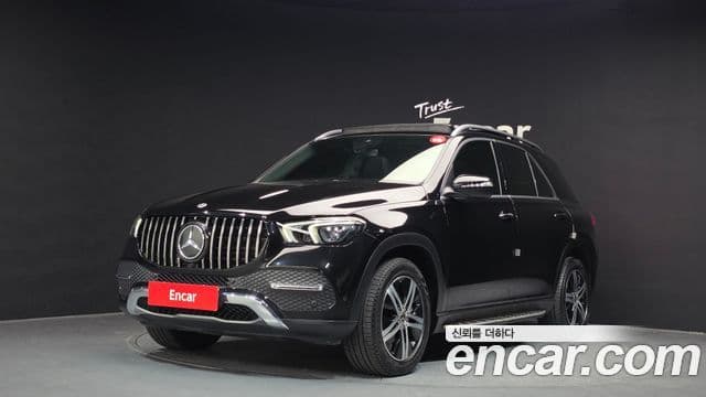 Mercedes-Benz GLE-Class 2020 — ფოტო 1/20