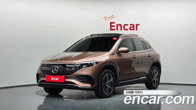Mercedes-Benz EQA 2022 — ფოტო 20/33