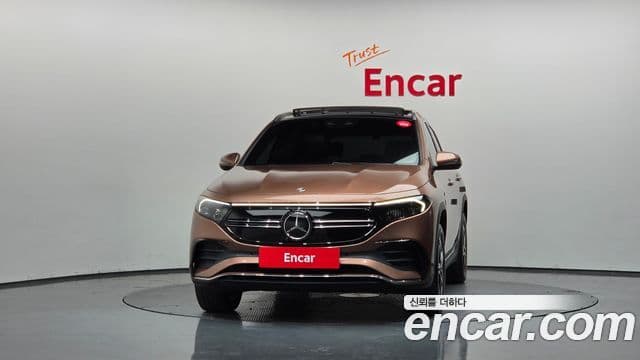 Mercedes-Benz EQA 2022 — ფოტო 4/33