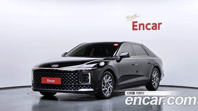 Hyundai Grandeur 2023 — ფოტო 1/20