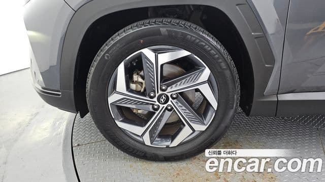 Hyundai The New Tucson 2021 — фото 5 из 20