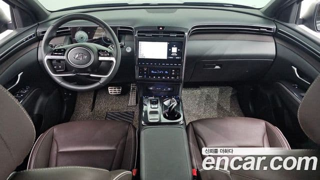 Hyundai The New Tucson 2021 — Şəkil 7/20
