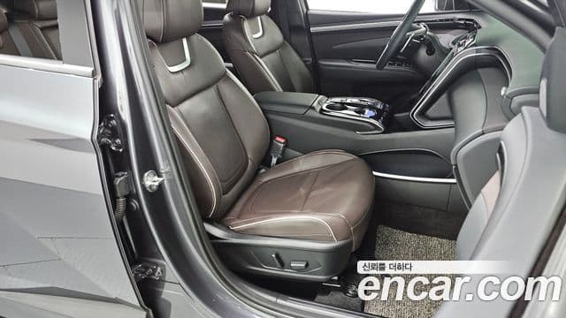 Hyundai The New Tucson 2021 — фото 12 из 20