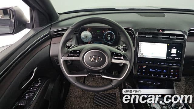 Hyundai The New Tucson 2021 — Şəkil 13/20