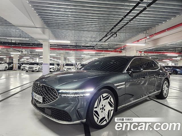 Genesis G90 2022 — Şəkil 3/20