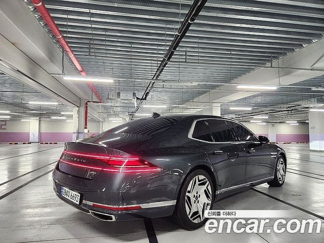 Genesis G90 2022 — Şəkil 6/20