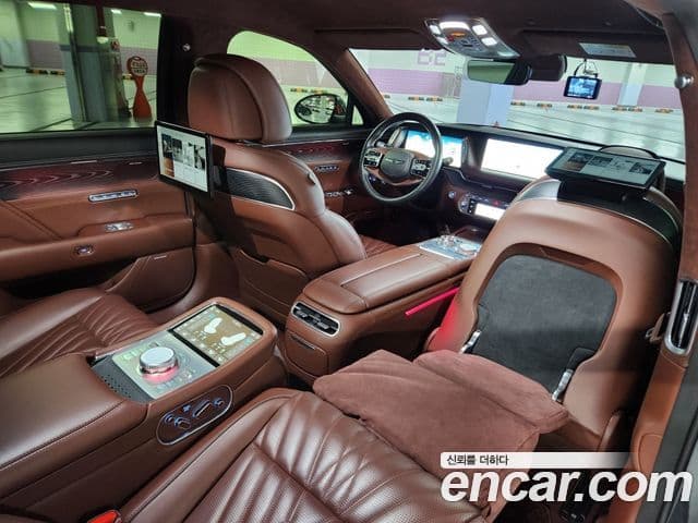 Genesis G90 2022 — Şəkil 12/20
