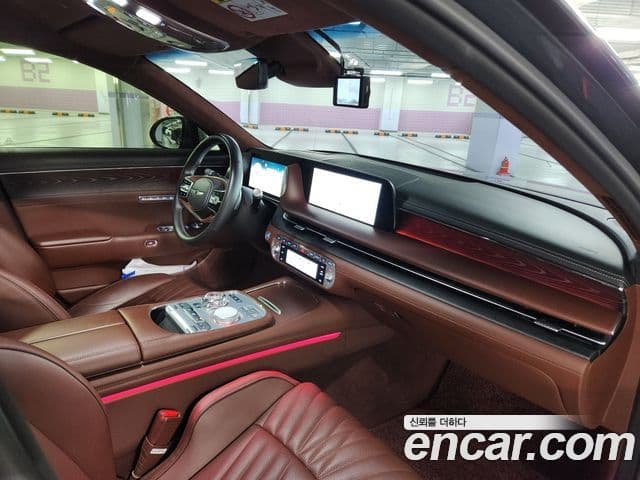 Genesis G90 2022 — Şəkil 16/20