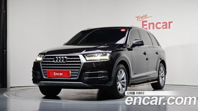 Audi Q7 2019 — Şəkil 1/20