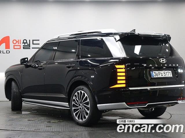 Hyundai Palisade 2025 — ფოტო 2/20