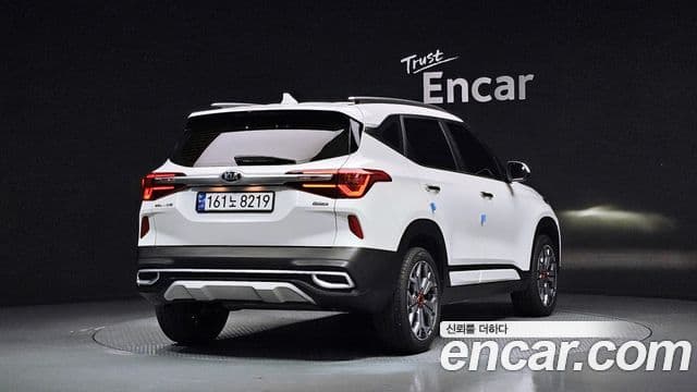 Kia Seltos, 2021