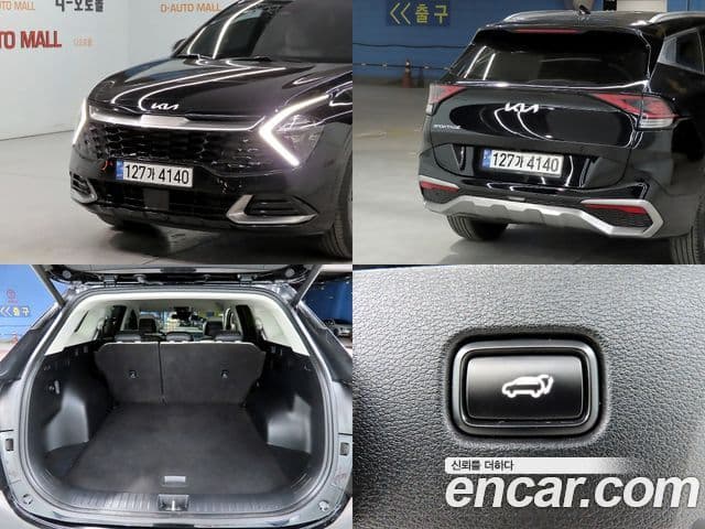 Kia Sportage 2021 — ფოტო 19/20