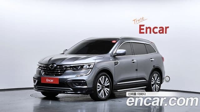 Renault Samsung QM6 2020 — Фото 1/20