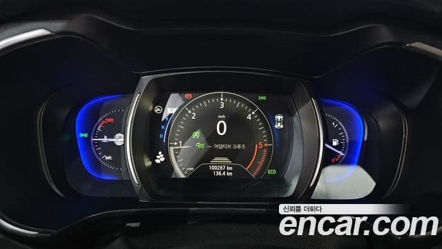 Renault Samsung QM6 2020 — Фото 8/20