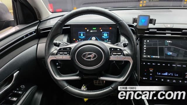 Hyundai The New Tucson 2021 — Şəkil 13/20