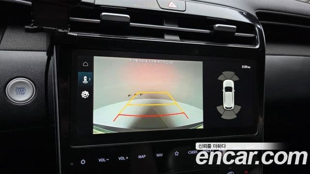 Hyundai The New Tucson 2021 — Şəkil 15/20