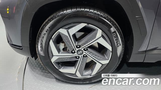 Hyundai Tucson Hybrid 2021 — ფოტო 31/31