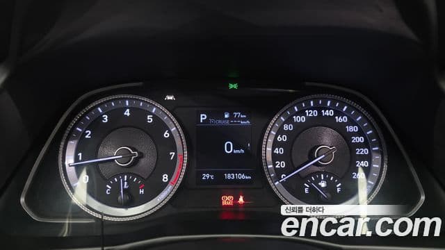 Hyundai Sonata 2019 — Şəkil 8/20