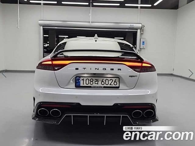 Kia Stinger 2021 — Şəkil 3/18