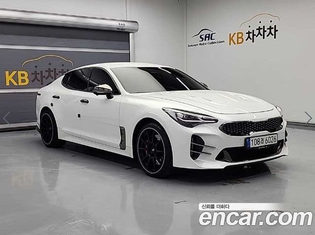Kia Stinger 2021 — Şəkil 4/18