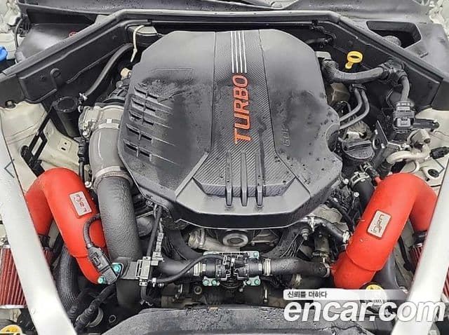 Kia Stinger 2021 — Şəkil 5/18