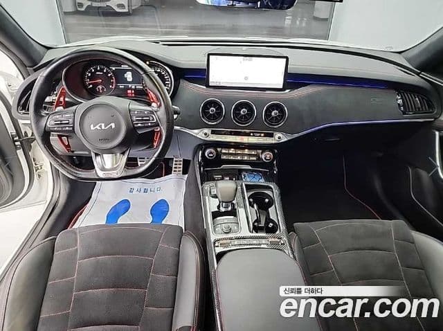 Kia Stinger 2021 — Şəkil 7/18