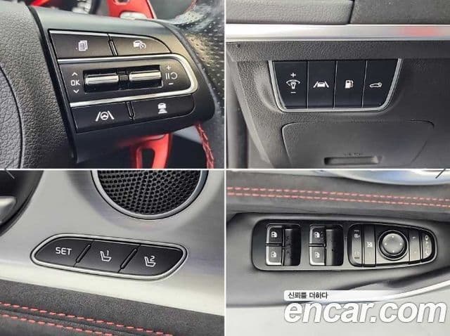 Kia Stinger 2021 — Şəkil 17/18
