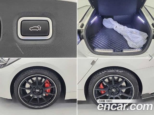 Kia Stinger 2021 — Şəkil 18/18