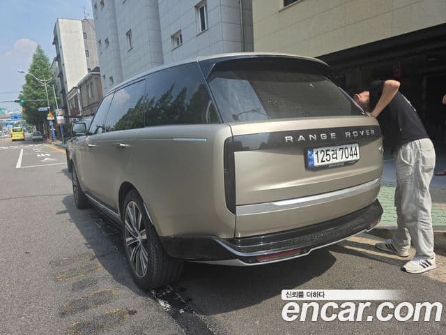 Land Rover Range Rover, 2023