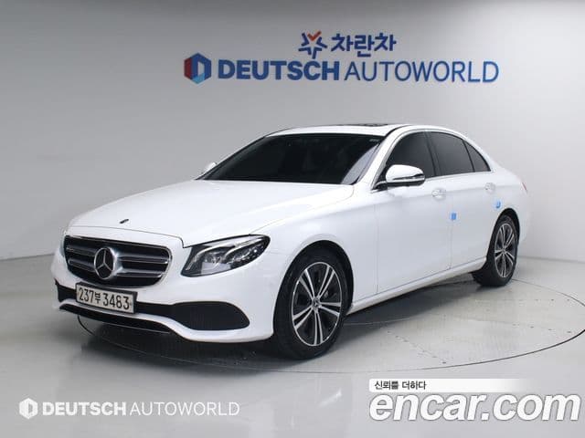 Mercedes-Benz E-Class 2020 — ფოტო 20/20