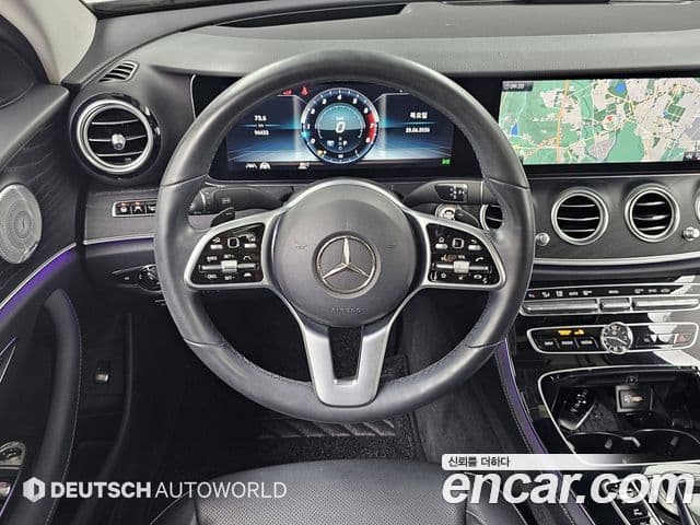 Mercedes-Benz E-Class 2020 — ფოტო 12/20