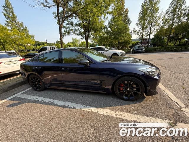 Kia Stinger 2019 — Фото 4/13