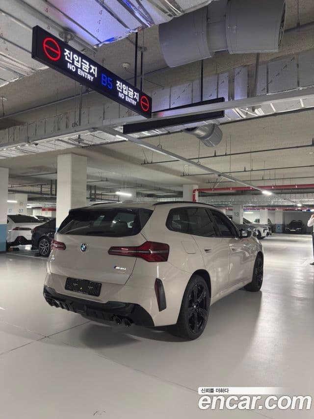 BMW X3 2025 — Şəkil 3/8