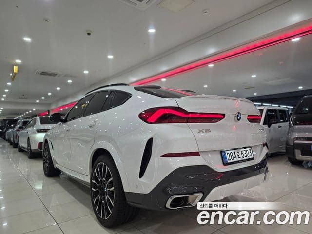 BMW X6 2025 — ფოტო 4/15