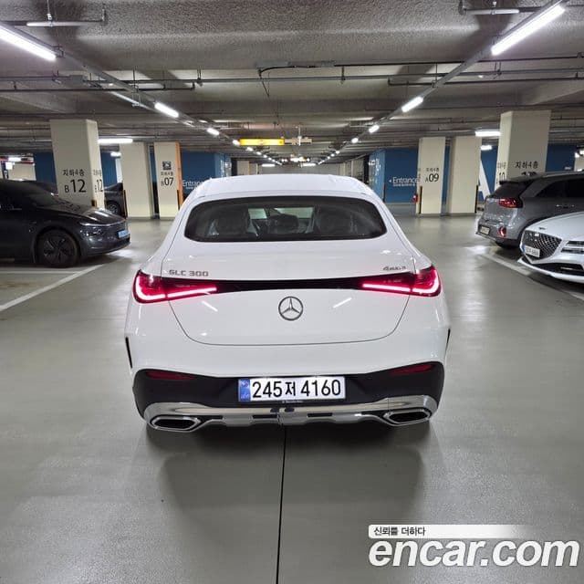 Mercedes-Benz GLC-Class 2026 — ფოტო 3/15